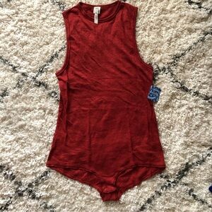 Sleeveless Bodysuit Free People